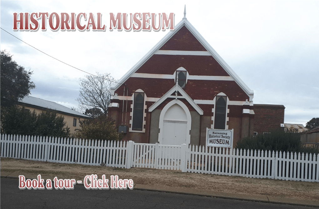 Home Lost Katanning History Heritage Western Australia